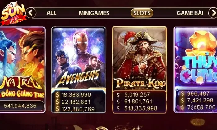 Loạt game giải trí đỉnh cao tại Sunwin